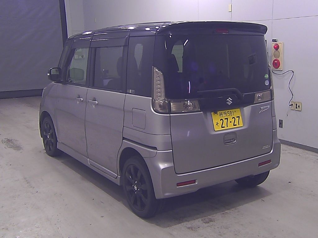 2014 Suzuki Spacia Custom XS Ltd auction photo 5