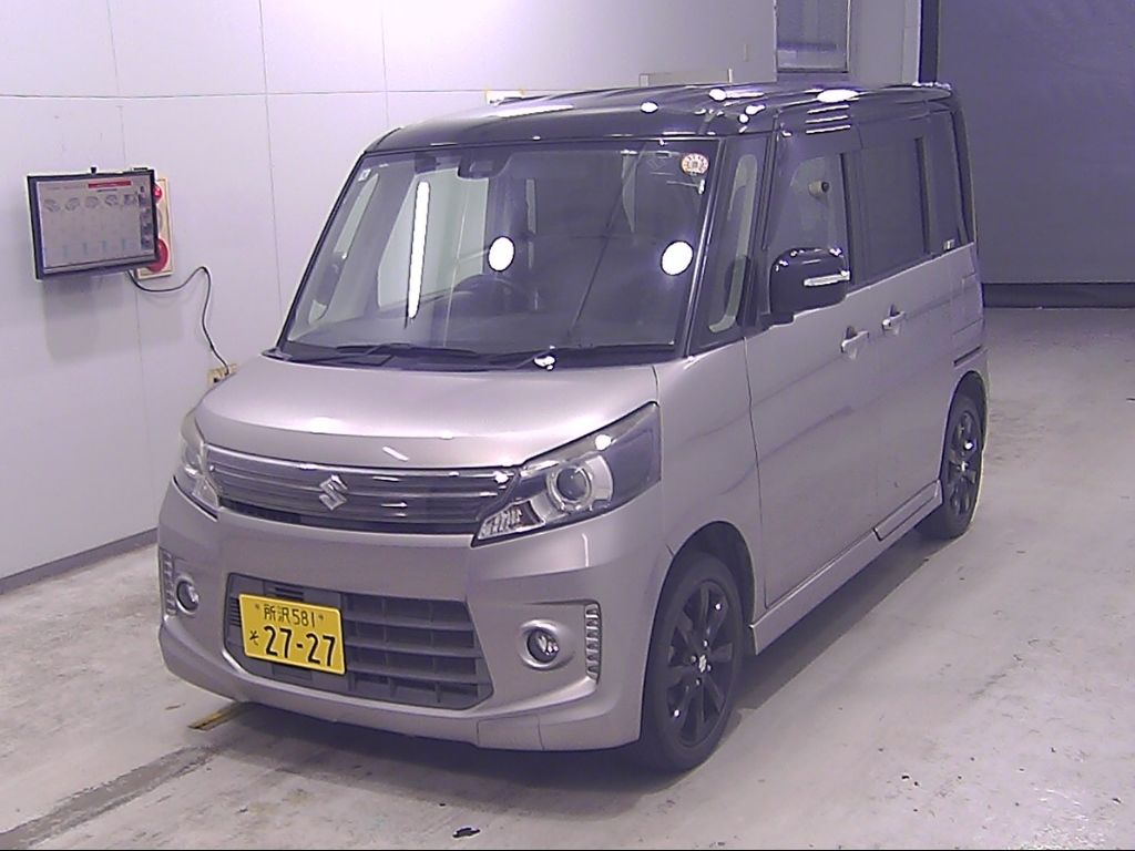 2014 Suzuki Spacia Custom XS Ltd auction photo 4