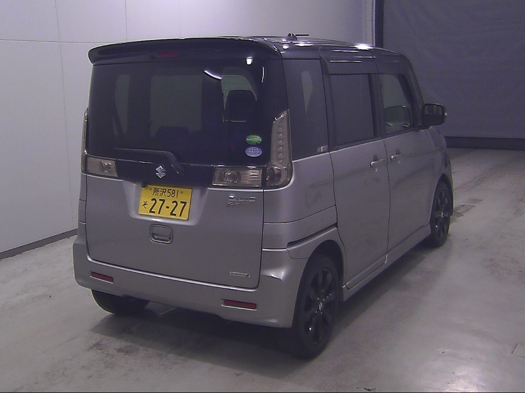 2014 Suzuki Spacia Custom XS Ltd auction photo 2