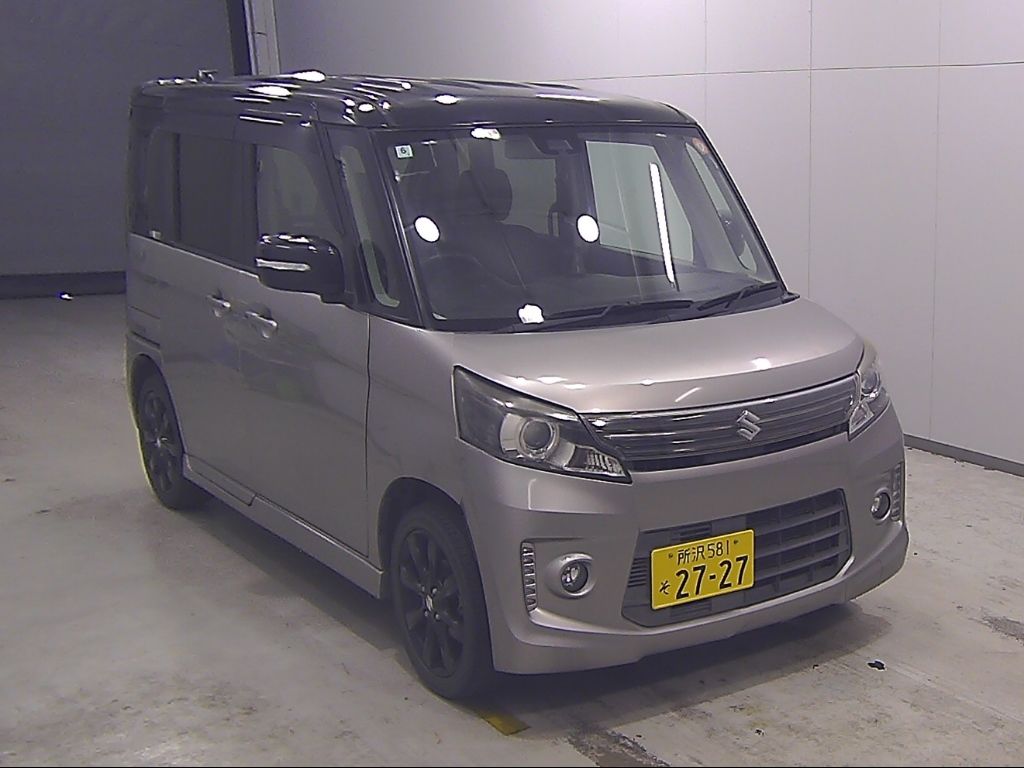 Japan Auction Vehicles 14 2014 Suzuki Spacia Custom XS Ltd auction photo