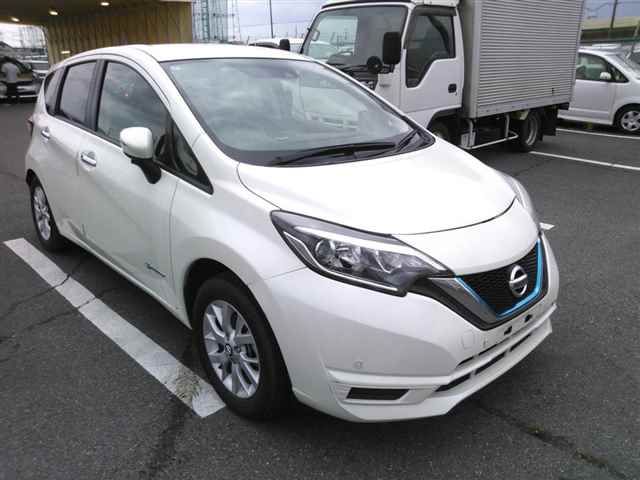2018 Nissan Note e-POWER X Japan auction vehicle