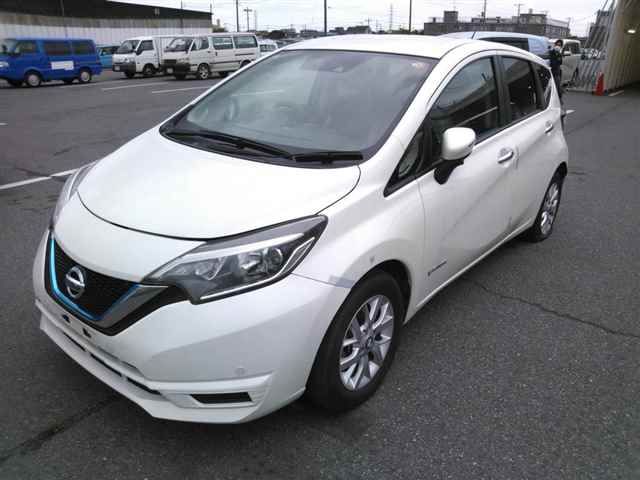 2018 Nissan Note e-POWER X auction photo 7