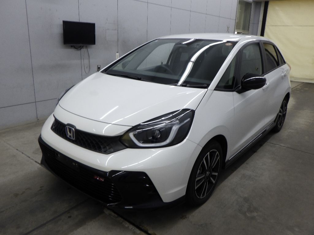 2023 Honda Fit e:HEV RS auction photo 4