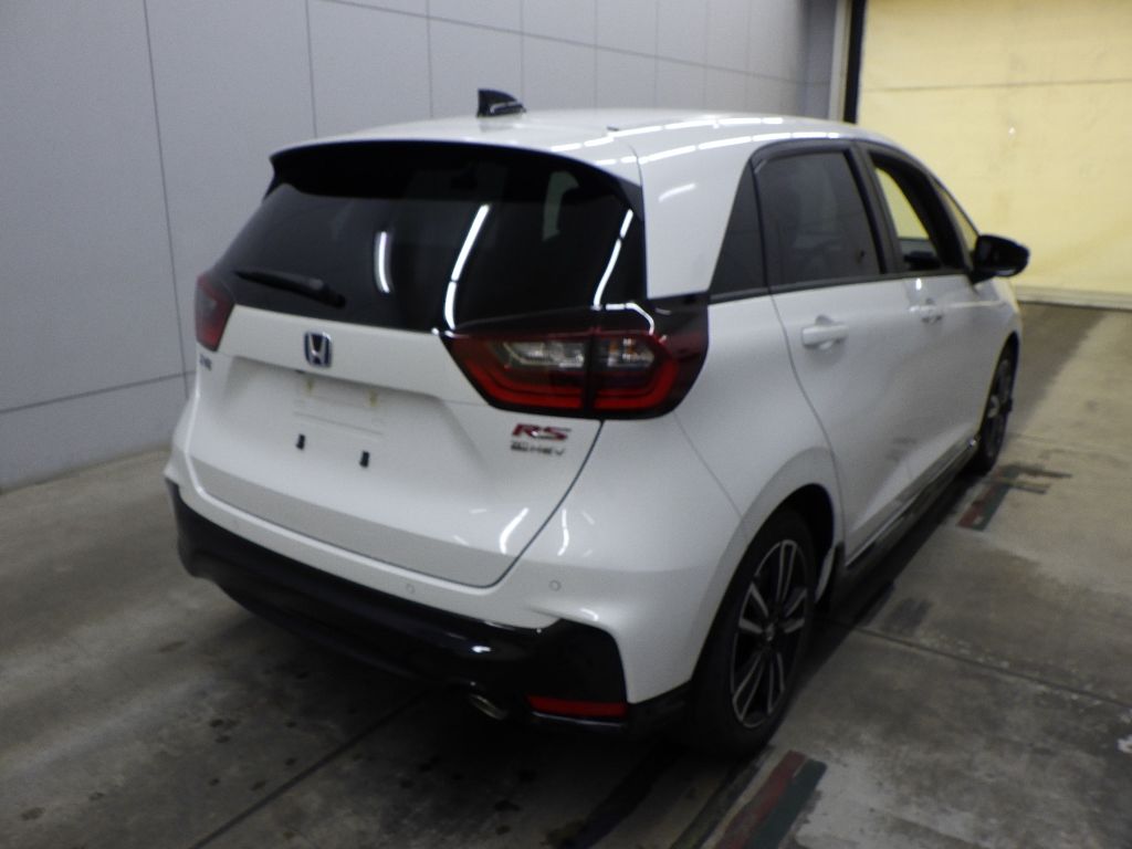 2023 Honda Fit e:HEV RS auction photo 2