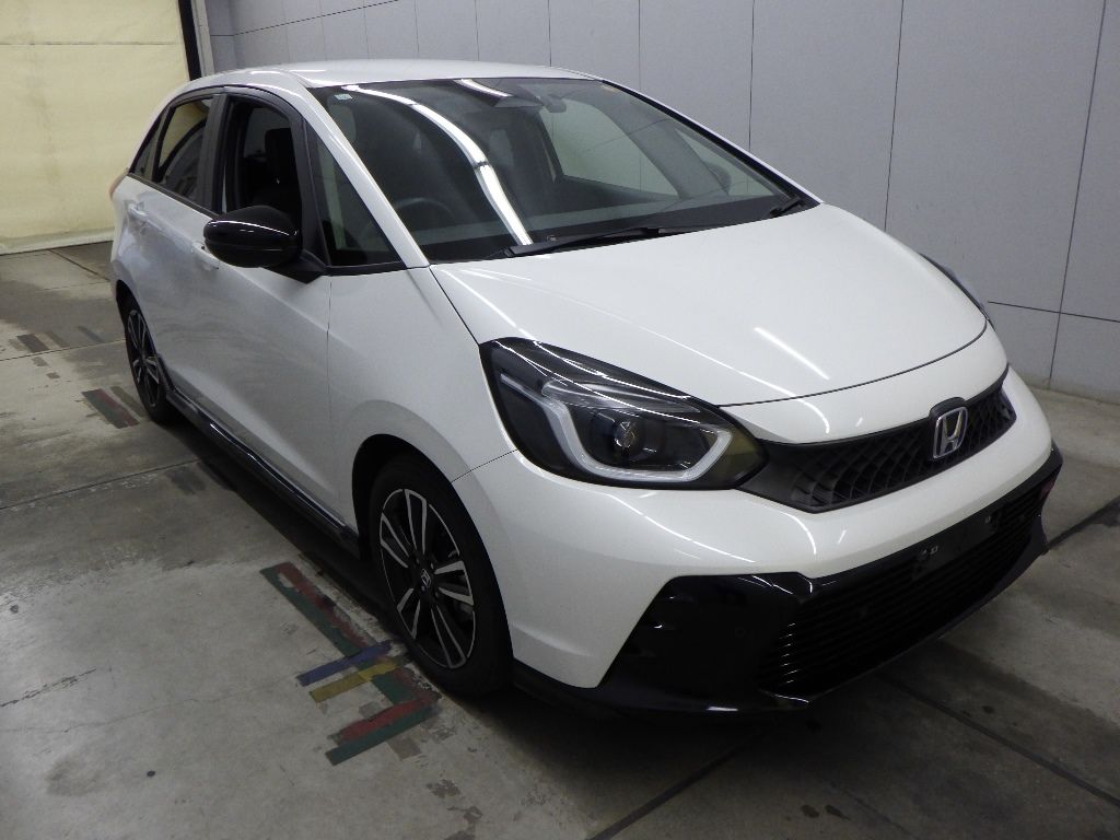 Japan Auction Vehicles 14 2023 Honda Fit e:HEV RS auction photo