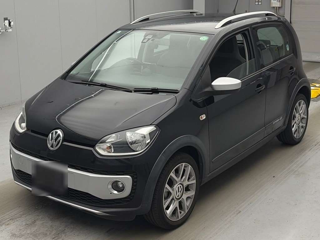 2015 Volkswagen VW アップ クロス アップ! Japan auction vehicle