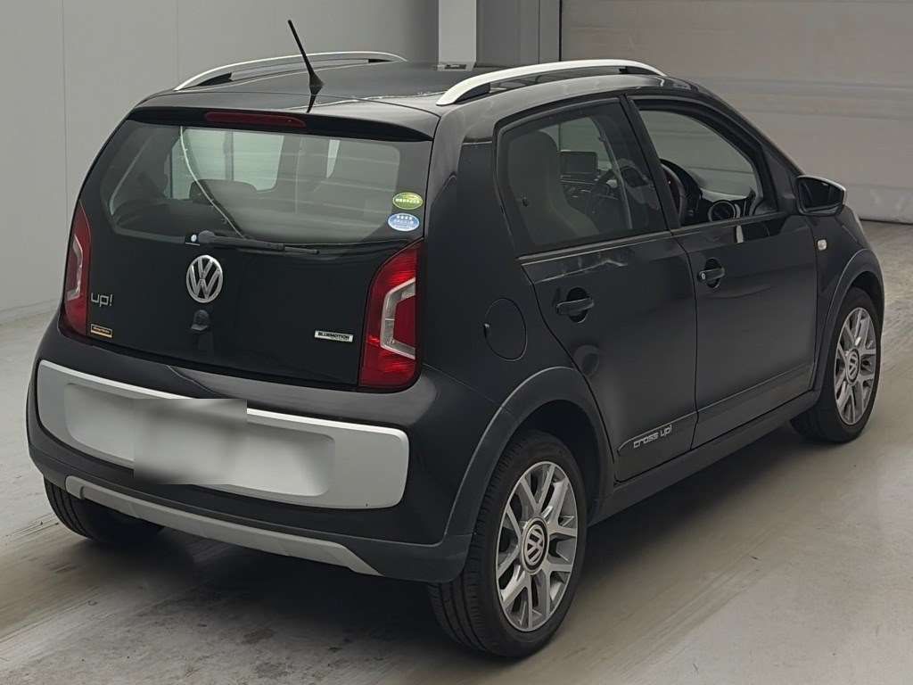 2015 Volkswagen VW アップ クロス アップ! auction photo 2