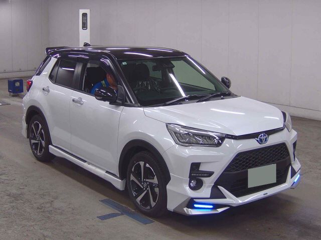 2026 Toyota Raize HV-Z Panorama View Japan auction vehicle