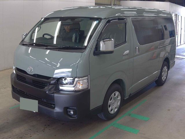 2026 Toyota Hiace ロングスーパーGL auction photo 4