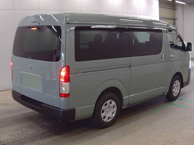 2026 Toyota Hiace ロングスーパーGL auction photo 5