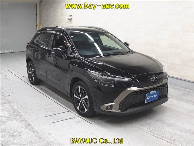 Japan Auction Vehicles 8 2024 Toyota Corolla Cross Hybrid Z auction photo