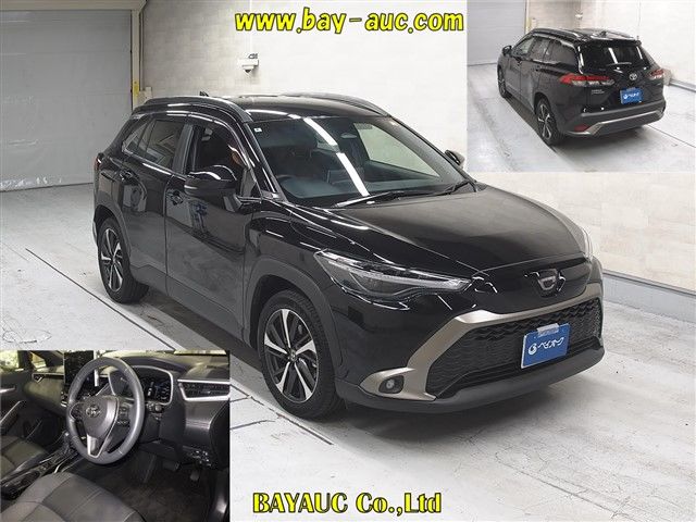 2024 Toyota Corolla Cross Hybrid Z auction photo 4