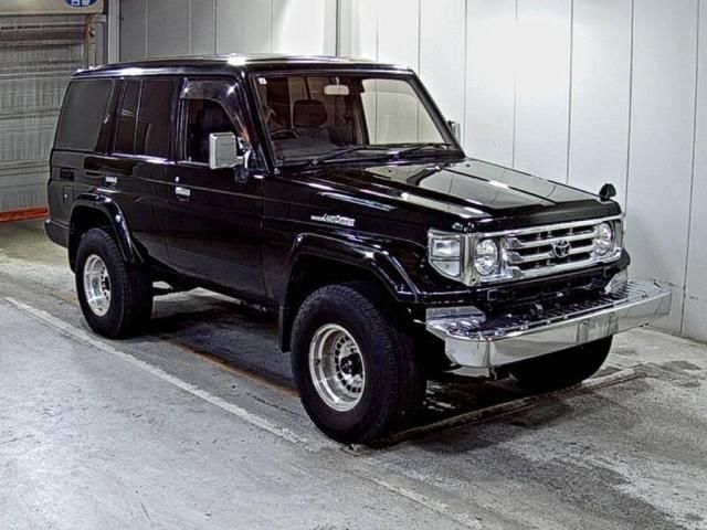 Japan Auction Vehicles 5 1998 Toyota Land Cruiser 70 ZX ディーゼル 4WD auction photo