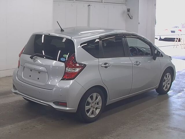2020 Nissan Note X V Selection auction photo 5