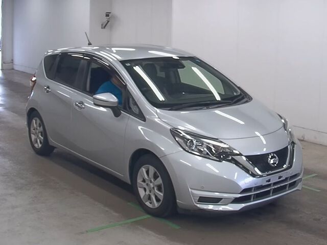 2020 Nissan Note X V Selection Japan auction vehicle