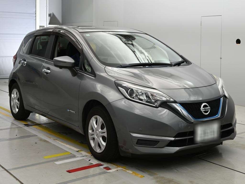 2018 Nissan Note e-パワー X auction photo 5