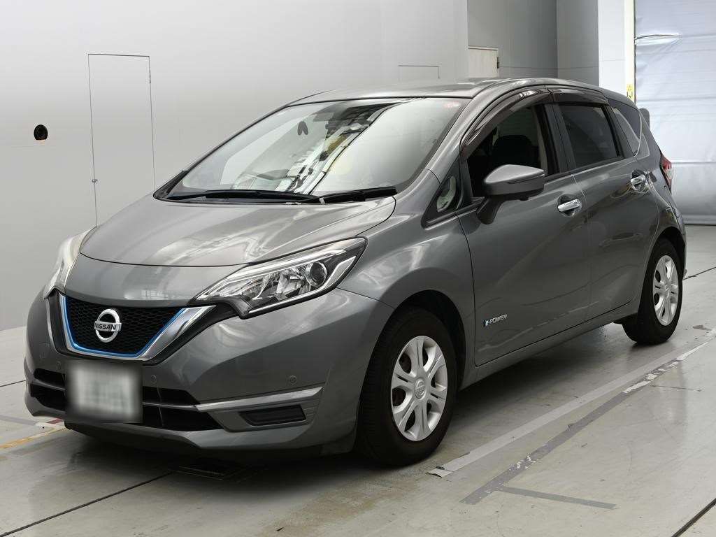 Japan Auction Vehicles 14 2018 Nissan Note e-パワー X auction photo