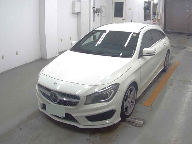 2016 Mercedes-Benz CLA Shooting Brake CLA180SB Sport auction photo 4
