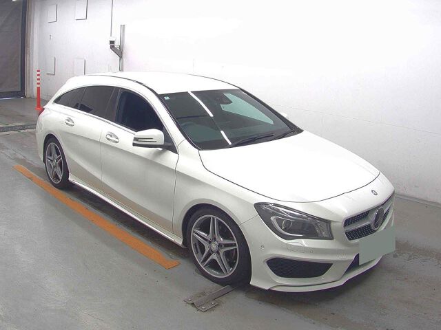 Japan Auction Vehicles 8 2016 Mercedes-Benz CLA Shooting Brake CLA180SB Sport auction photo