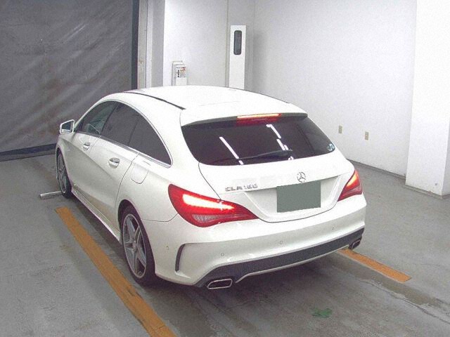 2016 Mercedes-Benz CLA Shooting Brake CLA180SB Sport auction photo 2