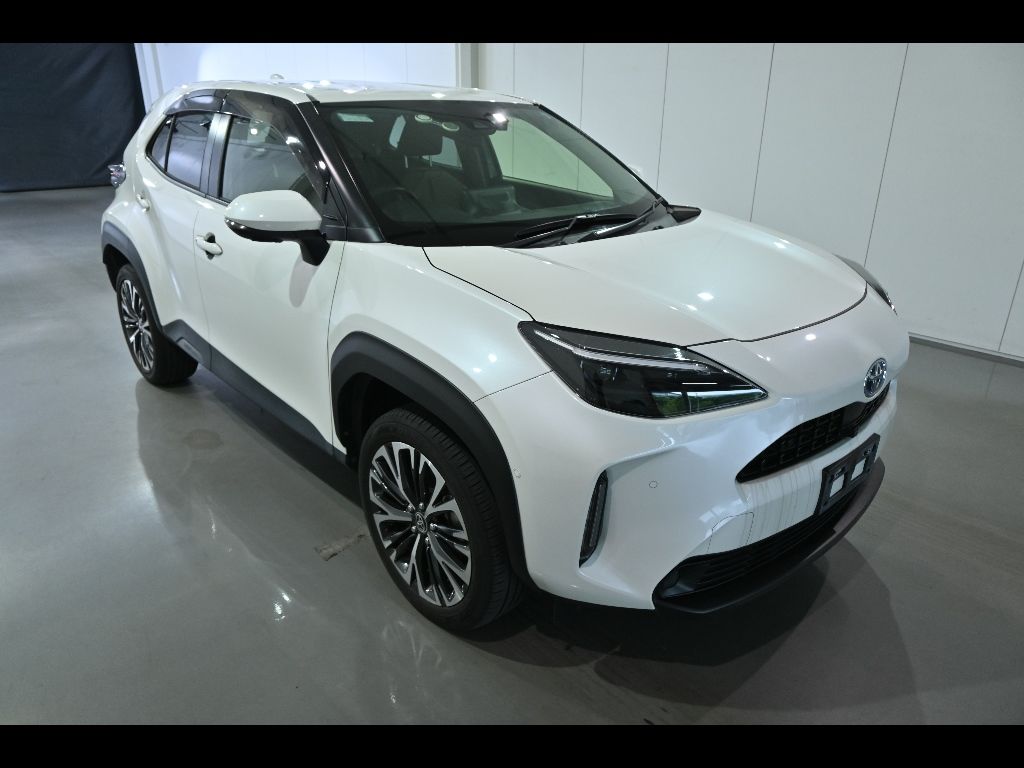 Japan Auction Vehicles 15 2021 Toyota Yaris Cross ハイブリッドZ auction photo