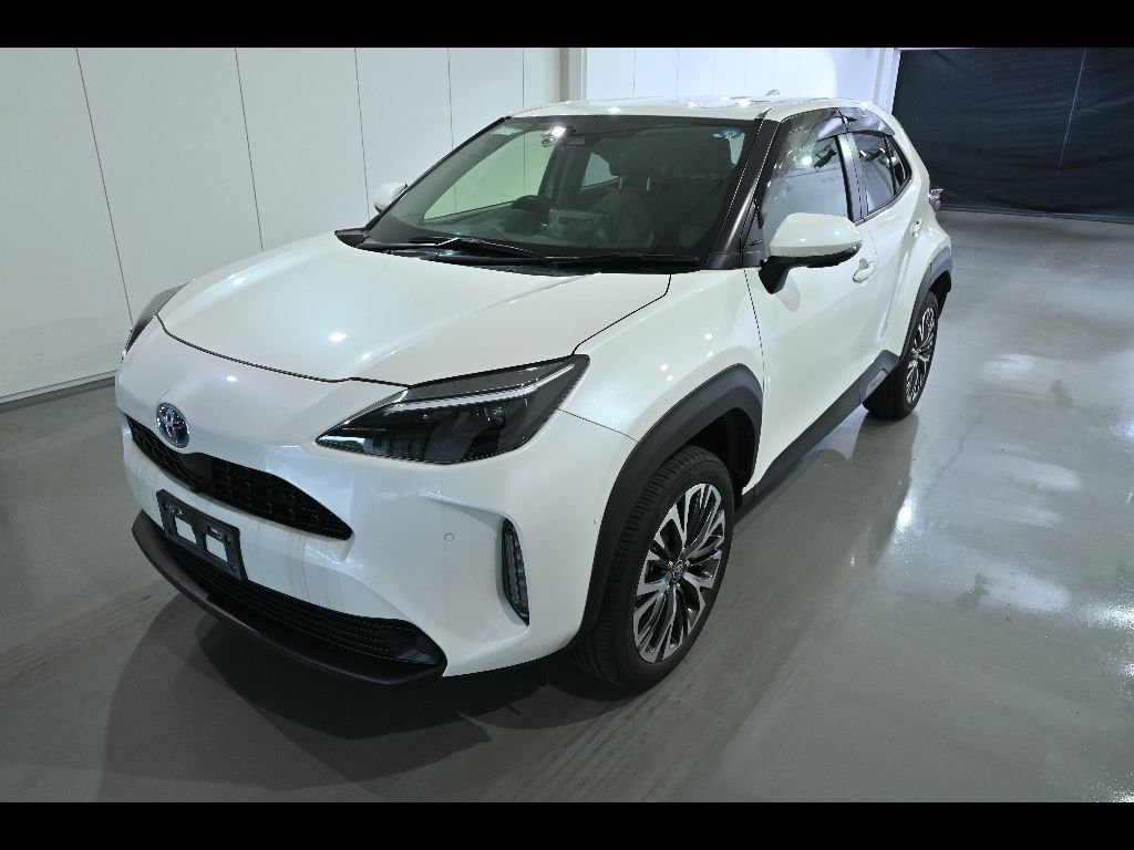 2021 Toyota Yaris Cross ハイブリッドZ auction photo 4