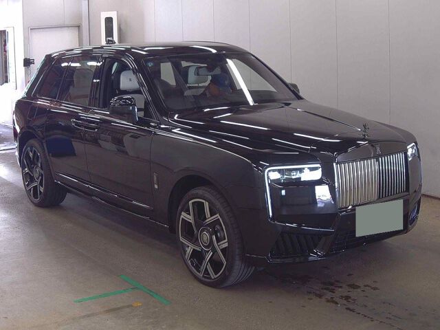 2026 Rolls-Royce カリナン Black Badge 4WD Japan auction vehicle