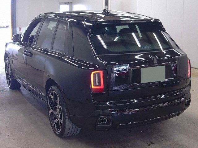 2026 Rolls-Royce カリナン Black Badge 4WD auction photo 2