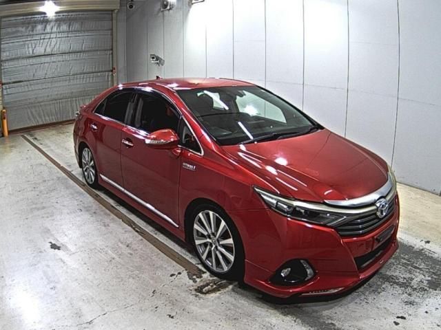 2014 Toyota SAI G モデリスタエアロ Japan auction vehicle