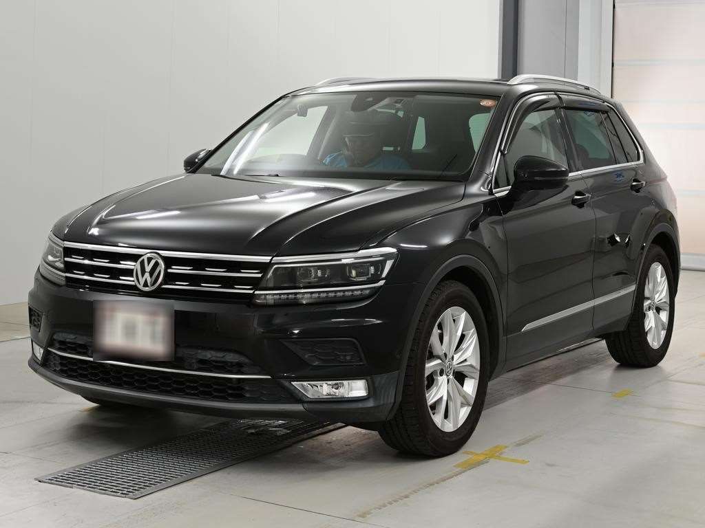 Japan Auction Vehicles 14 2017 Volkswagen VW ティグアン TSI ハイライン auction photo