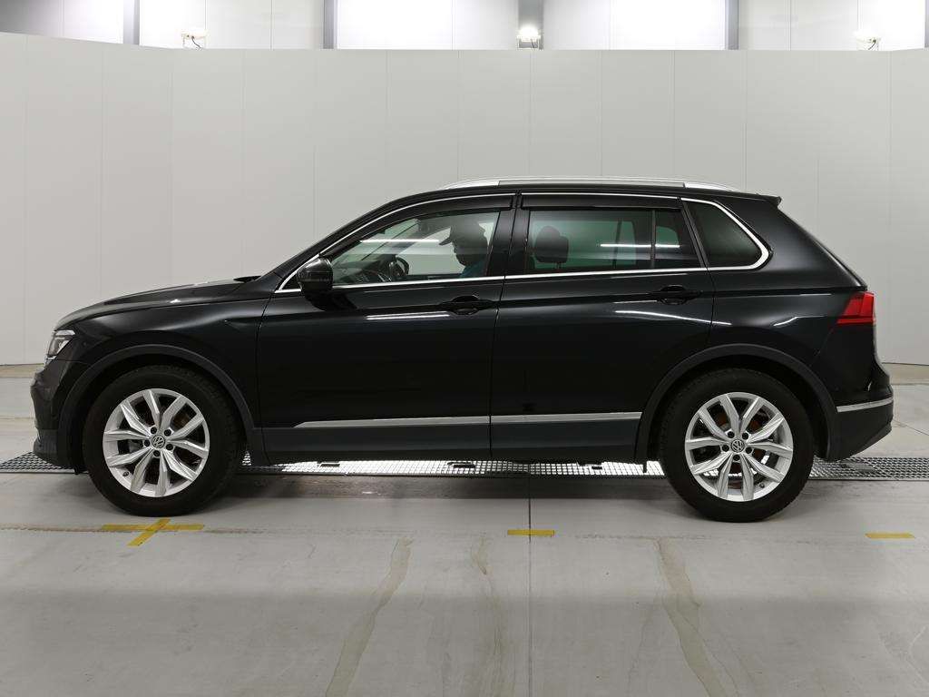 2017 Volkswagen VW ティグアン TSI ハイライン auction photo 4