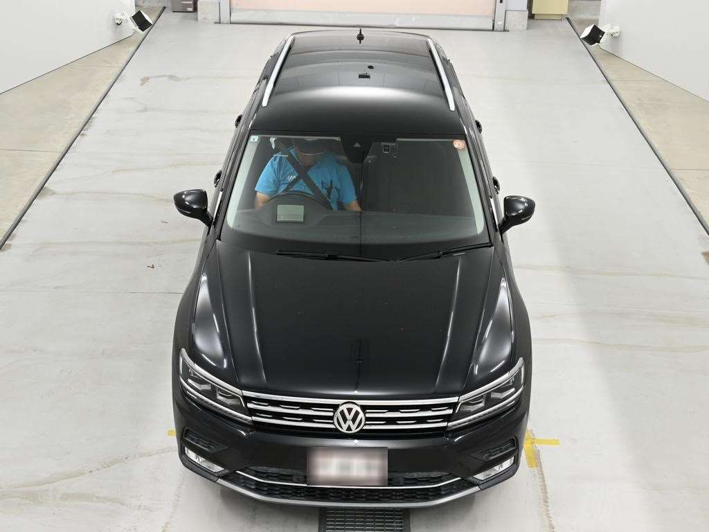 2017 Volkswagen VW ティグアン TSI ハイライン auction photo 7
