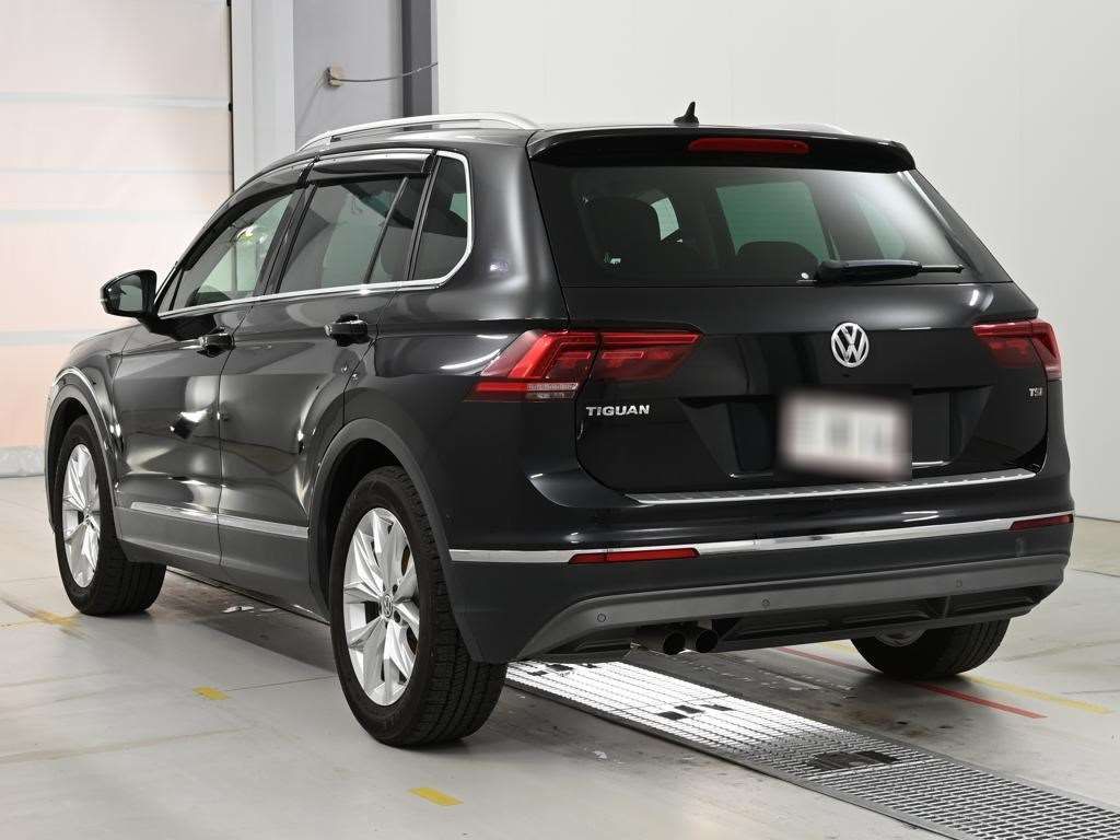 2017 Volkswagen VW ティグアン TSI ハイライン auction photo 6