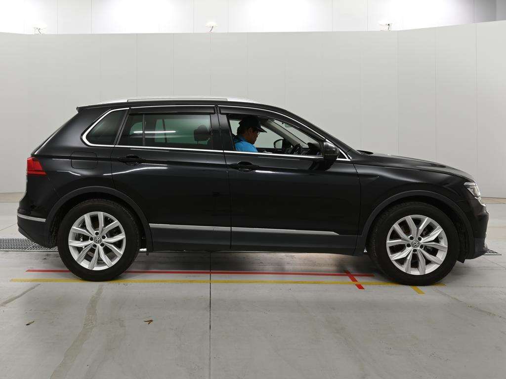 2017 Volkswagen VW ティグアン TSI ハイライン auction photo 3