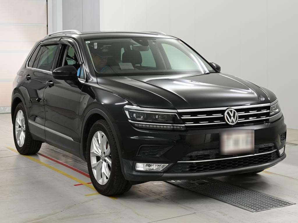 2017 Volkswagen VW ティグアン TSI ハイライン auction photo 5