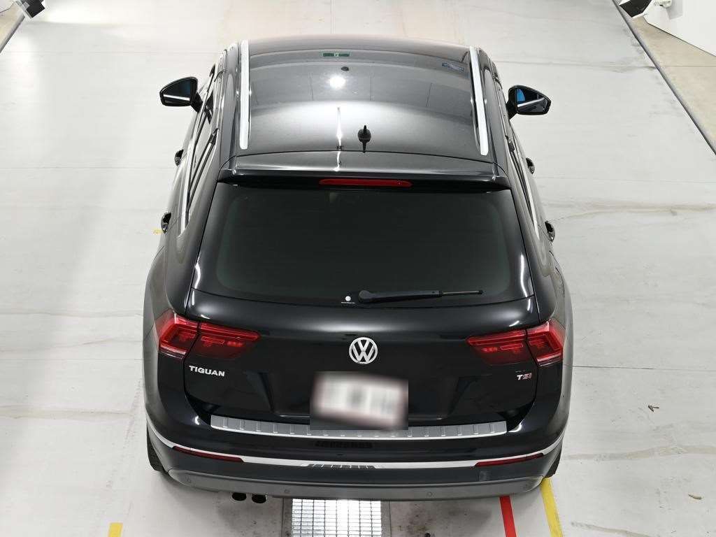 2017 Volkswagen VW ティグアン TSI ハイライン auction photo 8