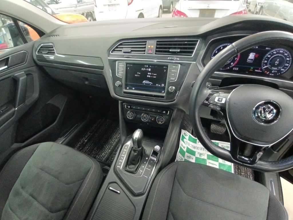 2017 Volkswagen VW ティグアン TSI ハイライン auction photo 11