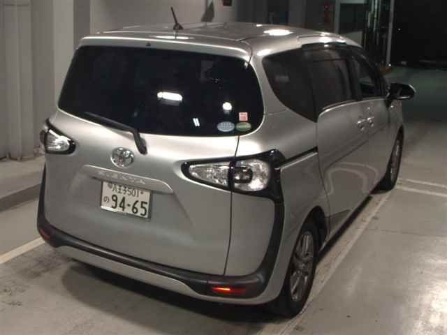 2017 Toyota Sienta G auction photo 5
