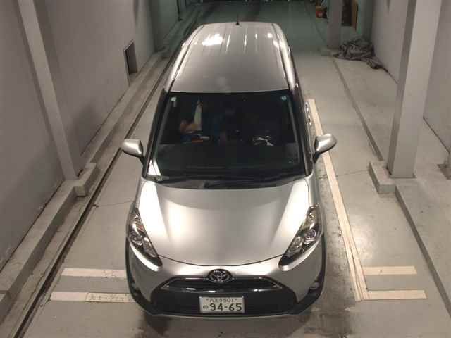 2017 Toyota Sienta G auction photo 6