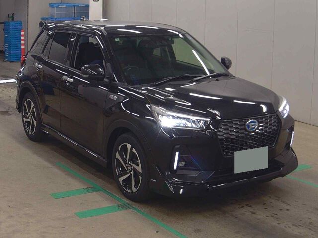 Japan Auction Vehicles 8 2026 Daihatsu Rocky Premium G HEV auction photo