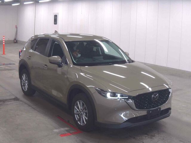 2023 Mazda CX-5 XD Proactive Japan auction vehicle