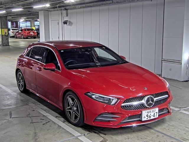 2020 Mercedes-Benz A 180 スタイルAMGライン Japan auction vehicle