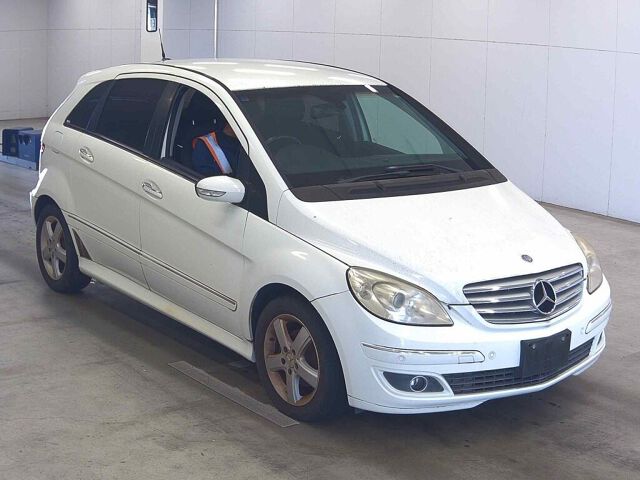 Japan Auction Vehicles 9 2007 Mercedes-Benz B-Class auction photo