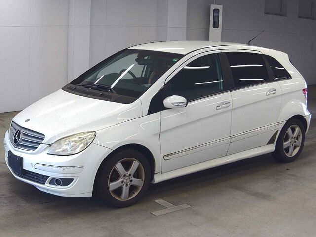 2007 Mercedes-Benz B-Class auction photo 4