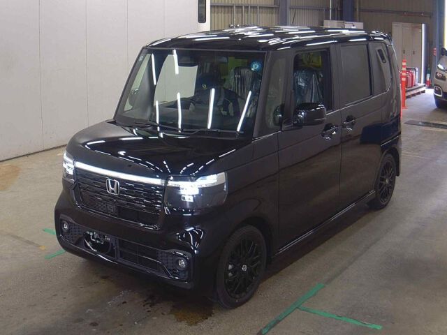 2026 Honda N-BOX Turbo Black Style auction photo 4