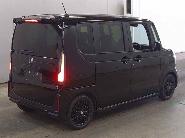 2026 Honda N-BOX Turbo Black Style auction photo 5
