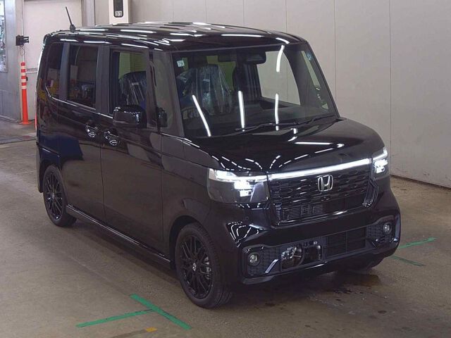 2026 Honda N-BOX Turbo Black Style Japan auction vehicle