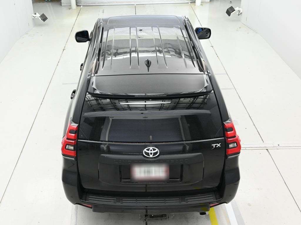2023 Toyota Land Cruiser Prado TXL Package Matte Bra 4WD auction photo 8