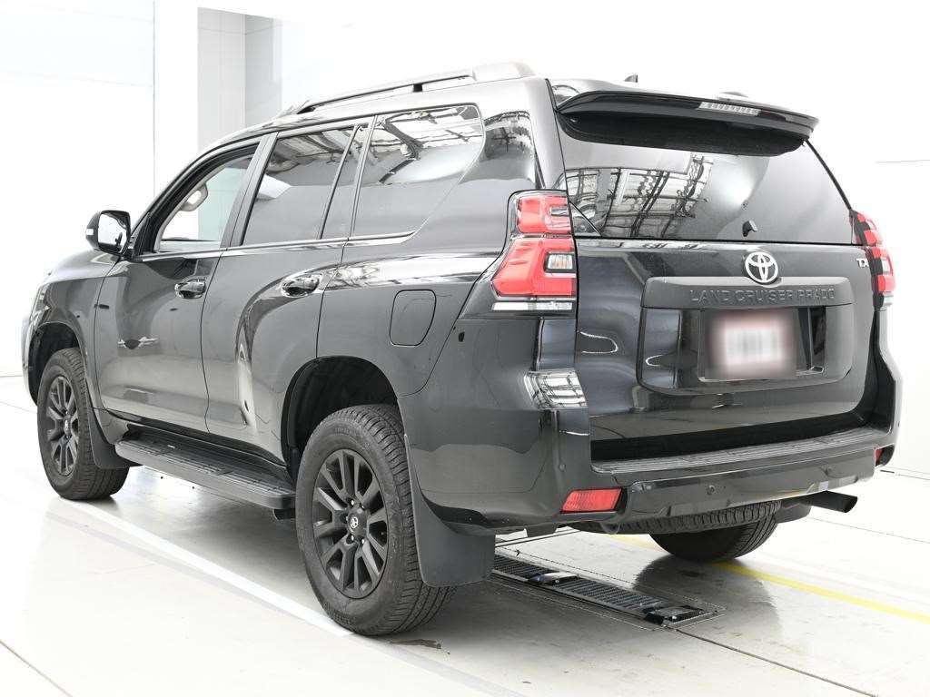 2023 Toyota Land Cruiser Prado TXL Package Matte Bra 4WD auction photo 6