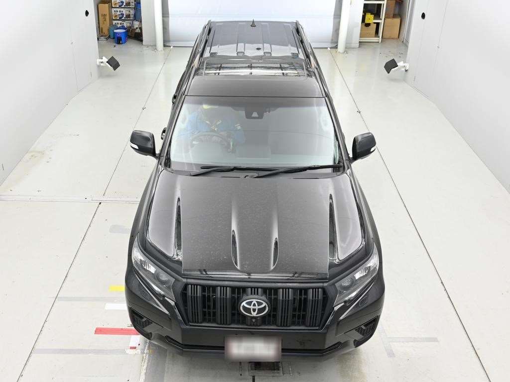 2023 Toyota Land Cruiser Prado TXL Package Matte Bra 4WD auction photo 7